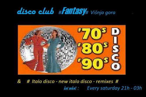 Disco Club 70s 80s 90s