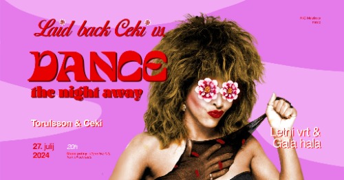 Laid Back Ceki VS. Dance the Night Away