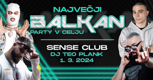 Največji Balkan Party