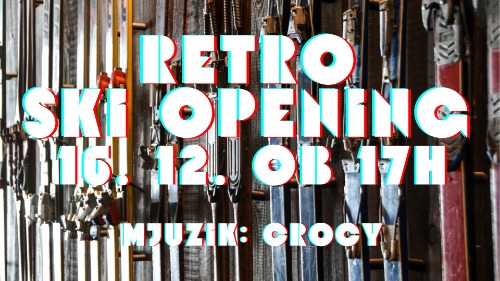 Pip'cin Retro Ski Opening: Crocy