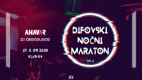 Difovski Nočni Maraton 2