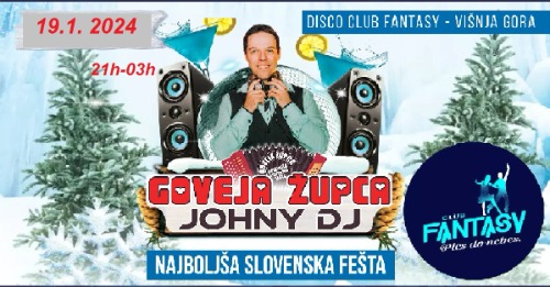 Disco in Goveja Župca