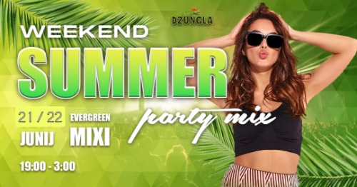 Weekend Summer Party Mix