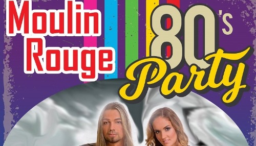 Disco 80s Party | Moulin Rouge