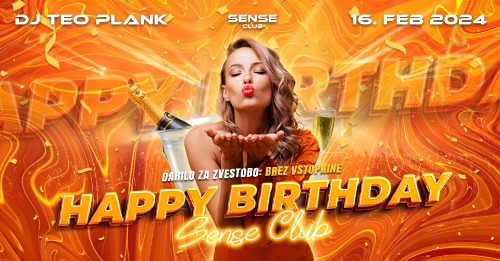 Happy Birthday Sense