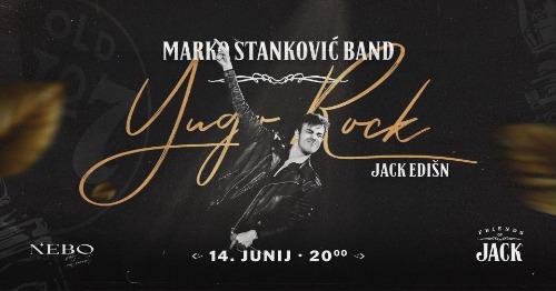 YugoRock Night | Marko Stanković Band