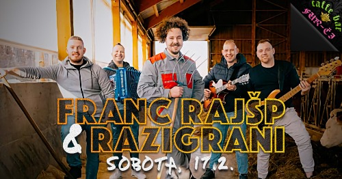 Franc Rajšp & Razigrani