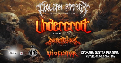 Undercroft | Dekapited | Violentor