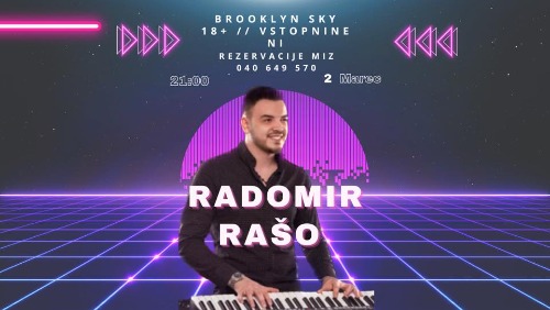 Radomir Rašo | Live