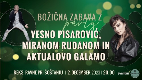 Božična Zabava z Vesno Pisarović