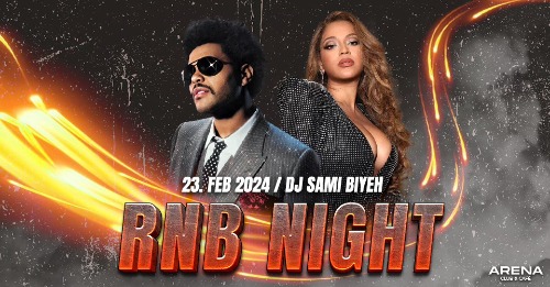 R&B Night | Sami Biyeh