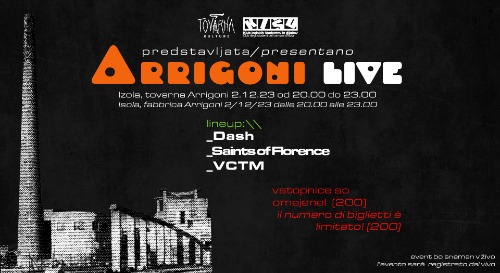 ARRIGONI Live