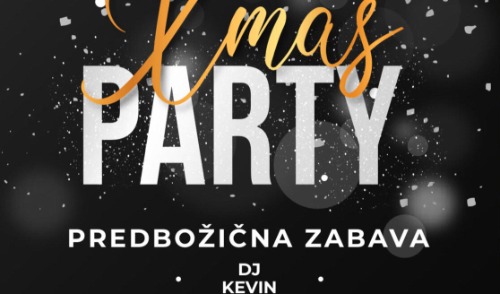 Predbožična zabava - DJ Kevin