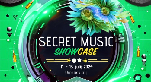 Secret Music ShowCase | Pivo in Cvetje