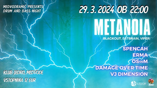 Medvodramič | DnB Night