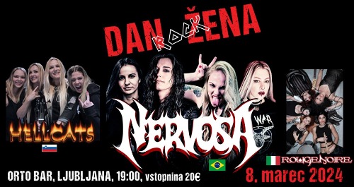 Dan Rock Žena 2024