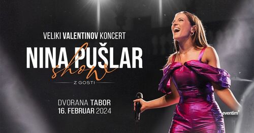 Veliki Valentinov Koncert Nina Pušlar