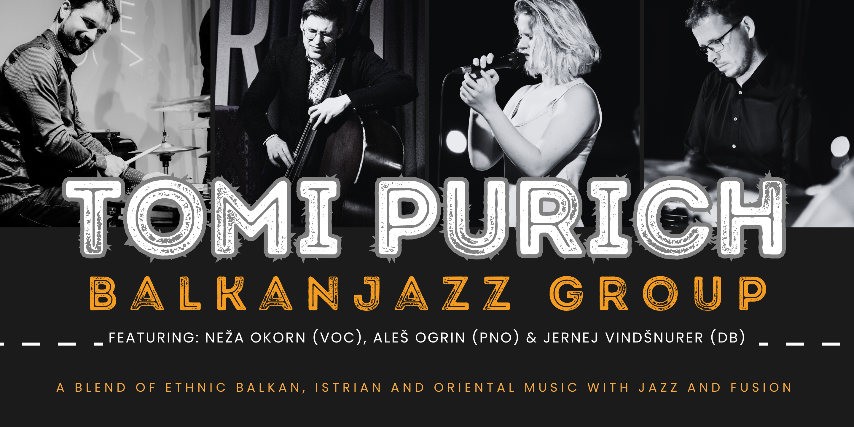 Tomi Purich BalkanJazz Group