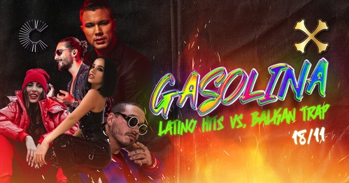 Gasolina/Latino vs. Balkan Trap