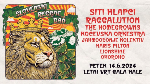 slovenski Reggae dan\ Slovenian Reggae Day