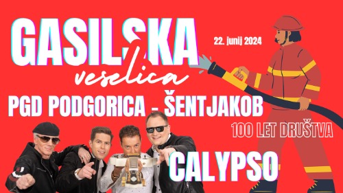 Veselica 2024 - 100 Let Društva & Calypso