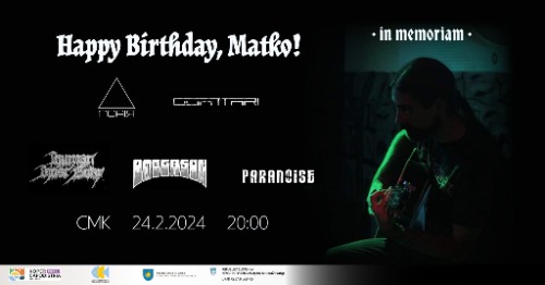 Happy Birthday, Matko!