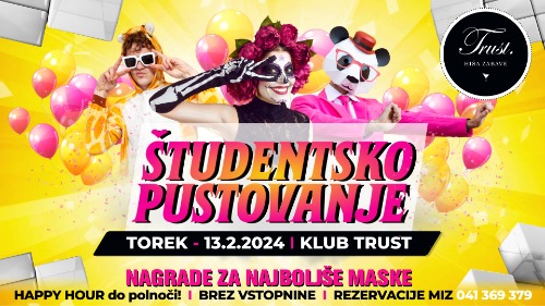 Študentsko Pustovanje