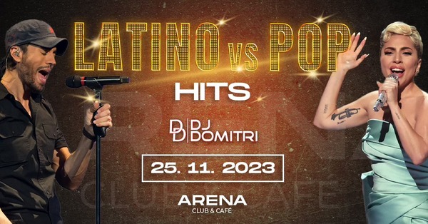 Latino vs. Pop Hits w. DJ Domitri