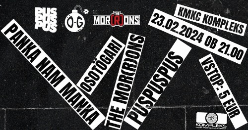 The Mor(r)ons | PusPusPus | Osotögari