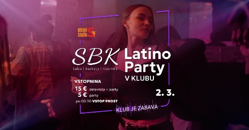 SBK Latino Party