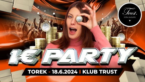 Junijski 1€ Party