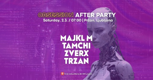 Obsession Official After