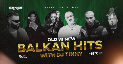 Old vs. New Balkan Hits | DJ TINNY