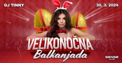 Velikonočna Balkanjada