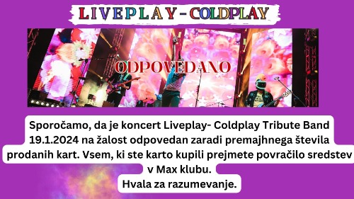 Liveplay - Coldplay tribute band