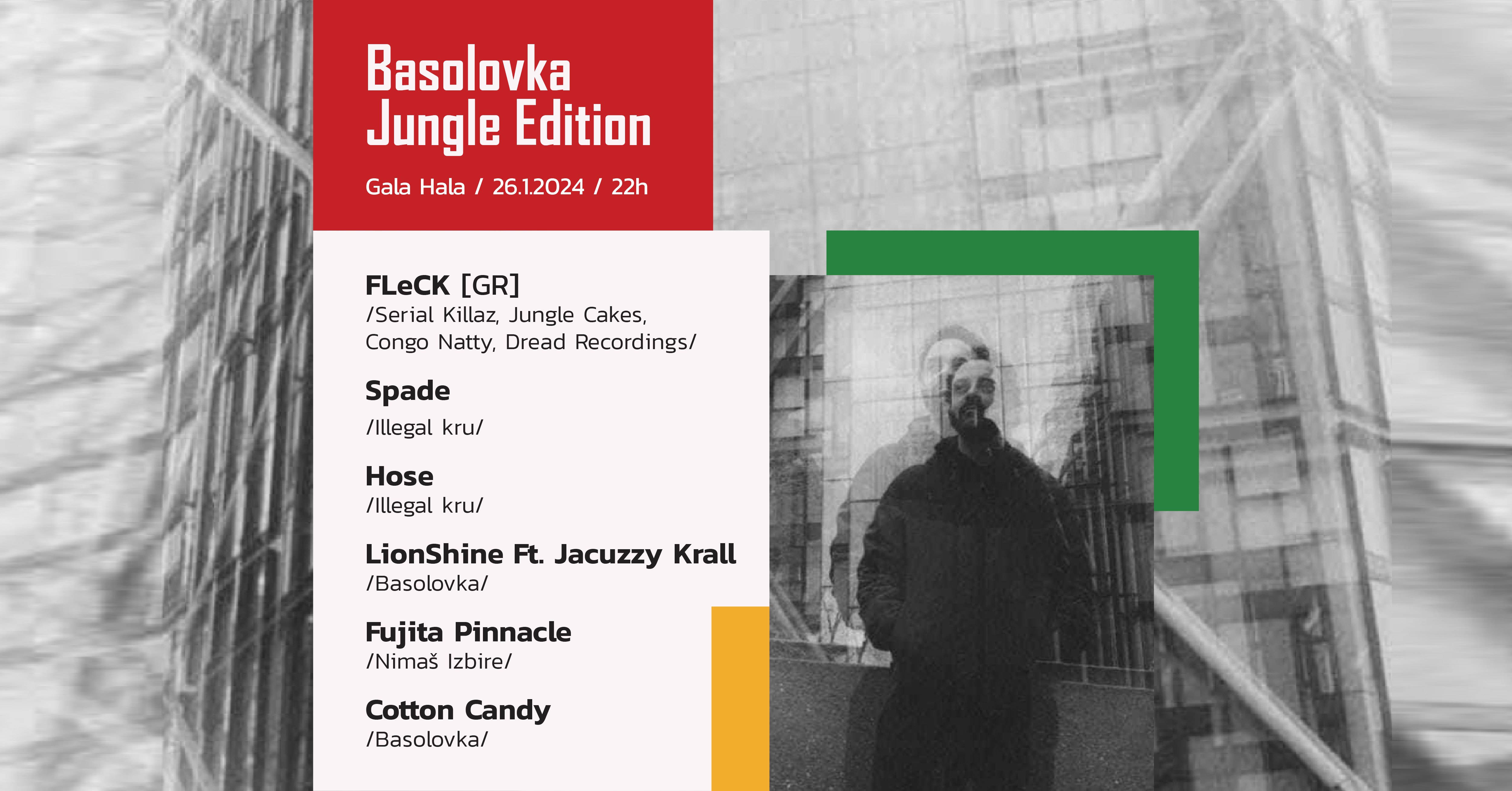 Basolovka Jungle Edition Presents Fleck