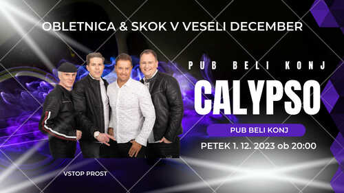 Skok v veseli December | Calypso