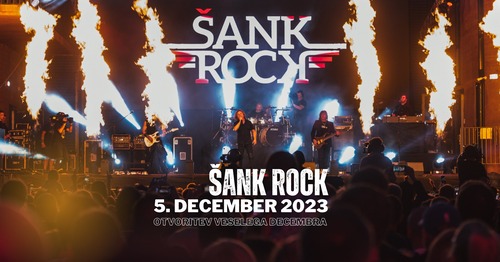 Otvoritev veselega decembra s Šank Rock