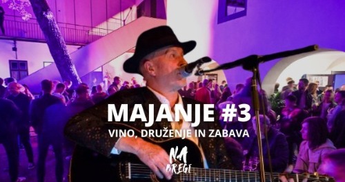 Majanje #3: Vlado Kreslin