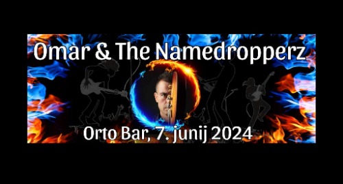 Omar Naber & The Namedropperz