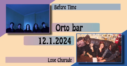 Love Charade in Before Time