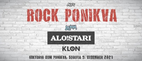 Rock Ponikva ft. ALO!STARI / KLON / DEMM