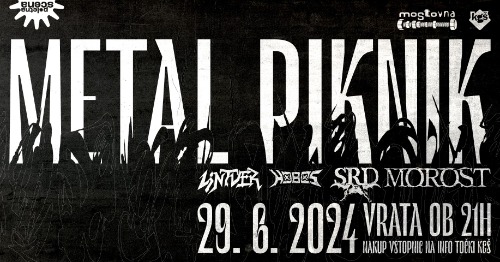 Metalpiknik: SRD, MOROST, HOBOS, LINTVER