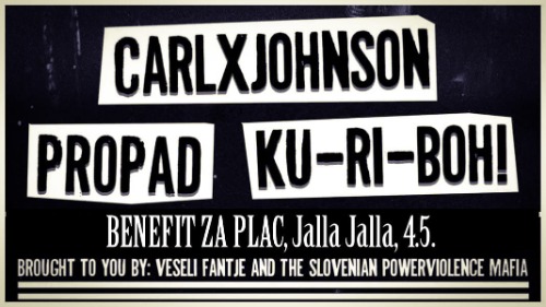 CarlxJohnson + Propad + Ku-Ri-Boh! + Kultivator