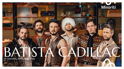 Koncert: Batista Cadillac