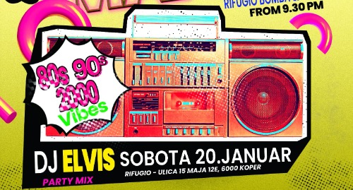 DJ Elvis | Rifugio Mania