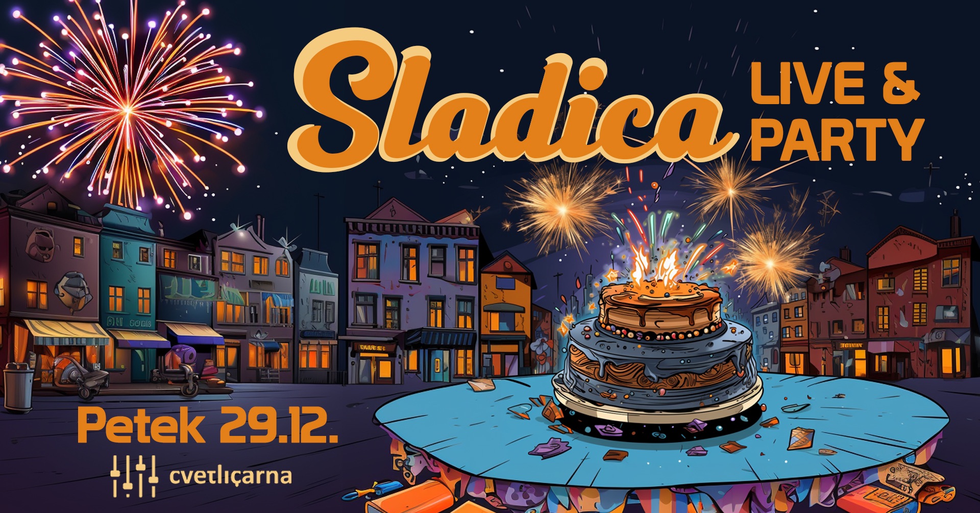 Sladica Live! & Party