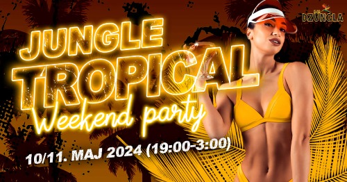 Jungle Tropical Weekend