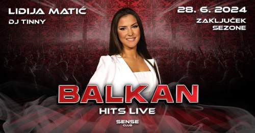 Balkan Hits Live | Lidija Matić