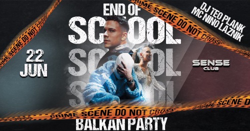 End of School Balkan Party